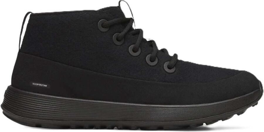 Allbirds Wool Runner NZ Mid Waterproof Sneakers zwart