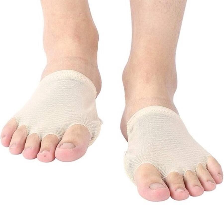 Allecto Ballet Schoenen Dance Foot Cover Comfortabele Half