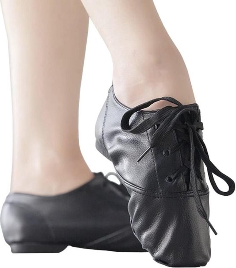 Allecto Zachte zool Balletschoenen Perfect voor ballet Zwart