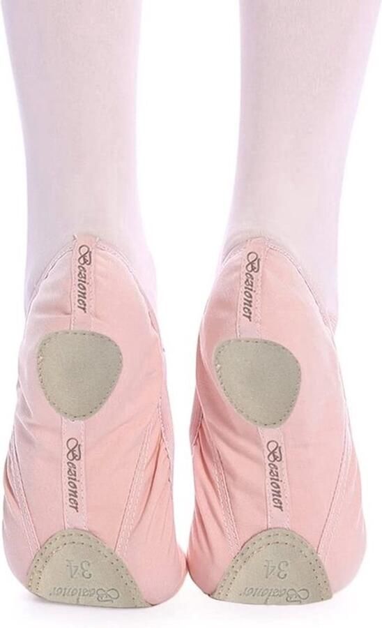 Allecto Bezioner Balletschoenen voor Meisjes Dansschoenen Comfortabele