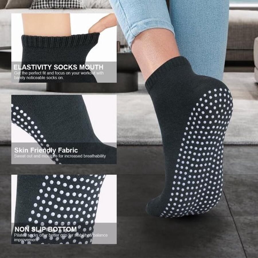 Dailygoody Unisexvolwassenen Slipper Retro design Comfortabel Geschikt