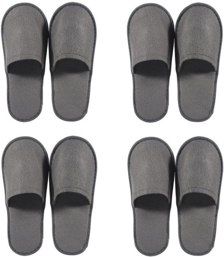 Allecto Draagbare badslippers wegwerp pantoffels