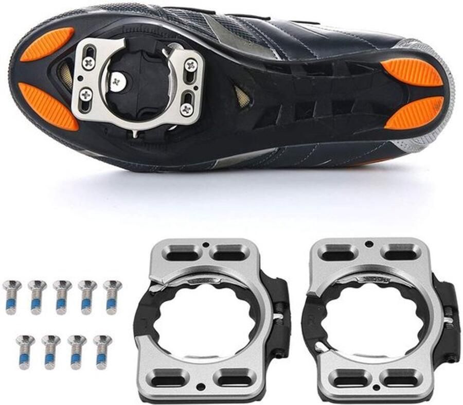 Allecto Schoenplaatjes voor fiets Quick Release