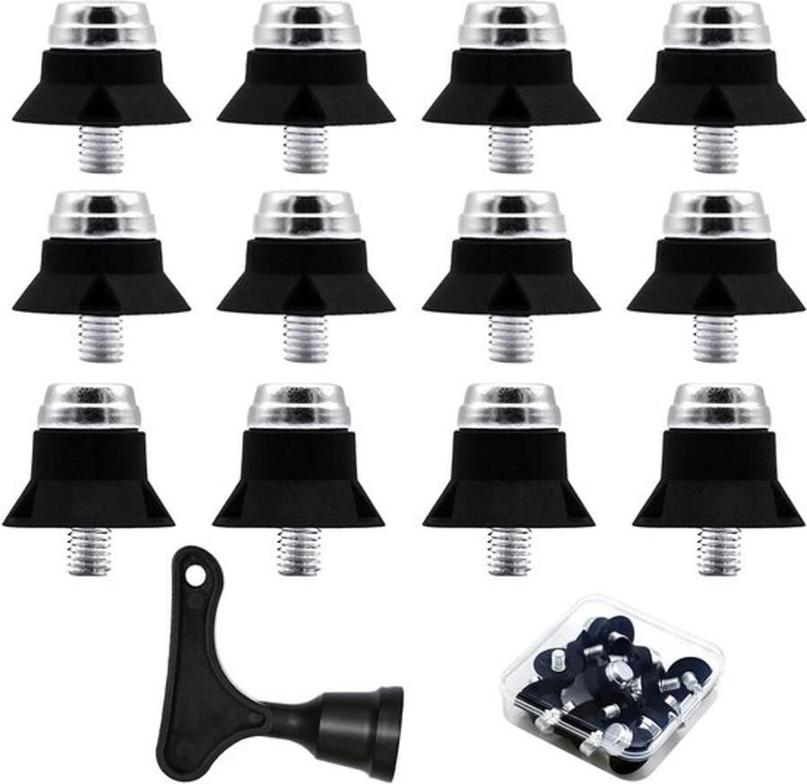 Allecto Plus Aluminiumlegering Reservenoppen Voetbalschoenen