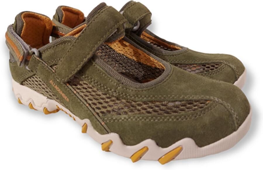 Allrounder Bandschoen Niro 4Leaf Clover Groen - Foto 2