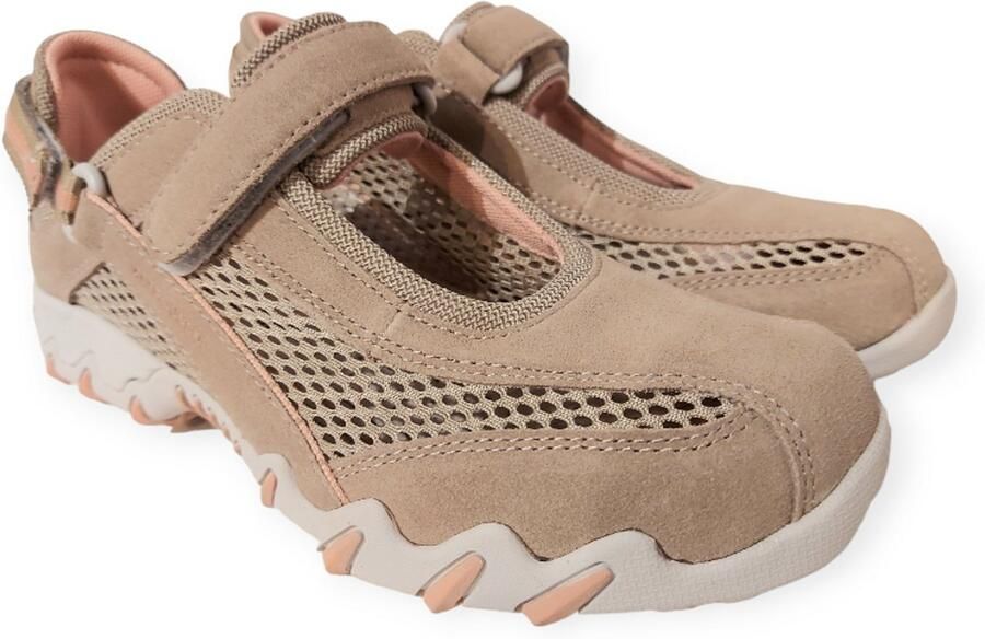 Allrounder Bandschoen Niro Cappuccino Zand