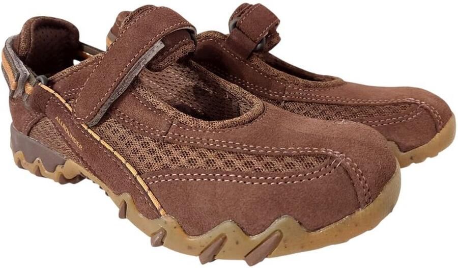Allrounder Bandschoen Niro Corvino Bruin