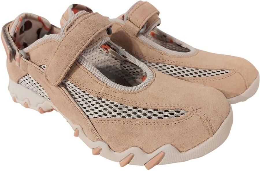 Allrounder Bandschoen Niro Pale Orchid Lamb