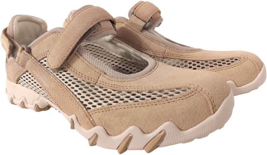 Allrounder Bandschoen Niro Papyrus Nimbus Cloud Zand
