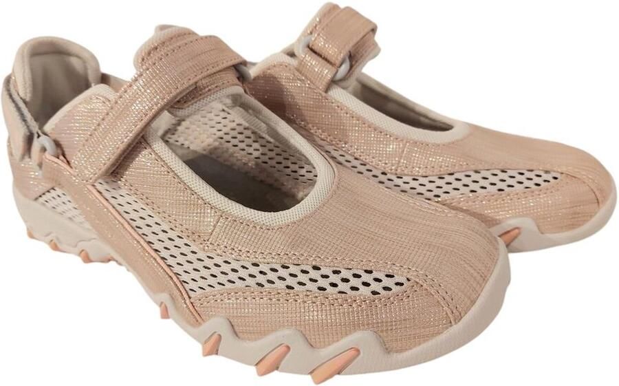 Allrounder Bandschoen Niro Sahara Nimbus Cloud Zand