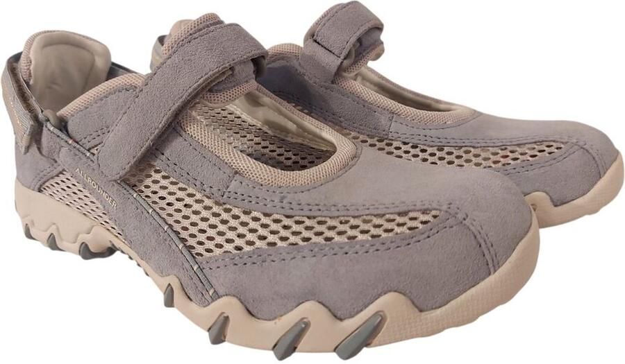 Allrounder Bandschoen Niro Street Nimbus Cloud Lichtblauw