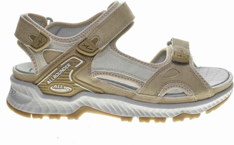 Allrounder Beige Damessandalen Comfort Westside