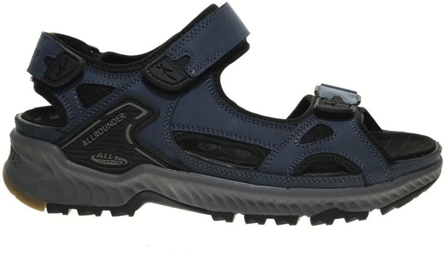 Allrounder Blauwe Herensandalen Alle Terein