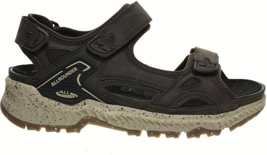 Allrounder Bruine Herensandalen Alle Terrein
