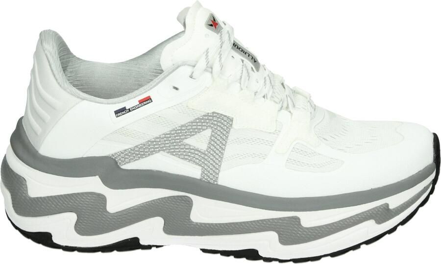 Allrounder by Mephisto Allrounder GEPHARD SEAMLESS Vrije tijdsschoenen Heren wandelschoenen Wit beige