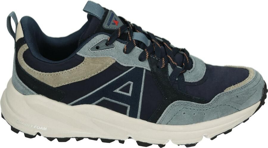 Allrounder by Mephisto Allrounder GO AHEAD SUEDE 04 Lage sneakersVrije tijdsschoenen Heren sneakers Blauw