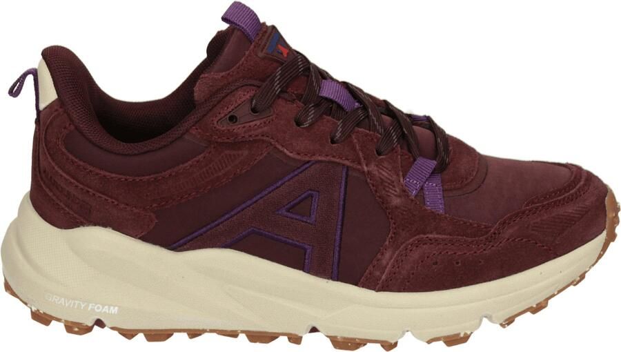 Allrounder by Mephisto Allrounder MOVE ON SUEDE Lage sneakers Dames sneakers Bruin