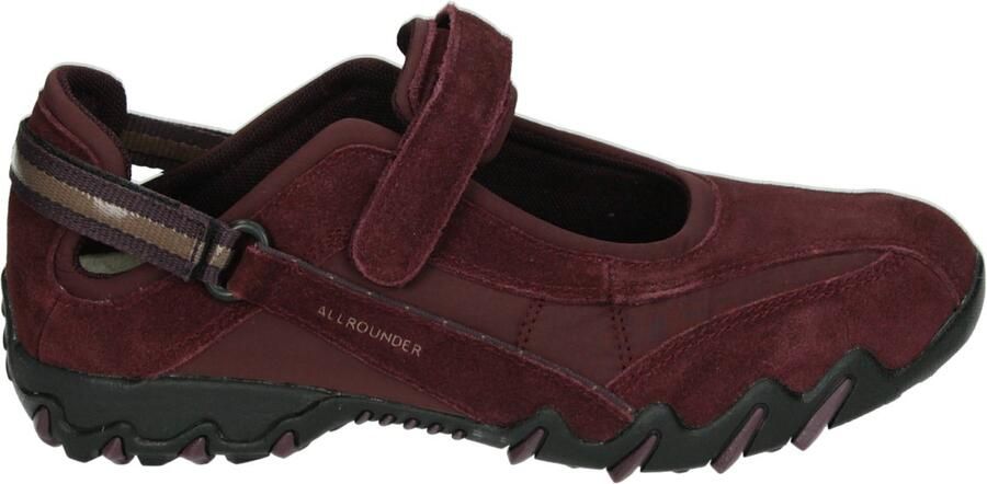 Allrounder by Mephisto Allrounder NIRO SUEDE Bruin