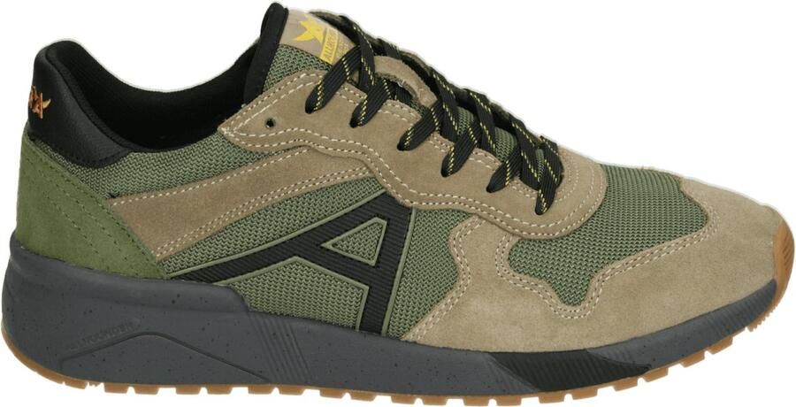 Allrounder by Mephisto Allrounder SPEED 2 SUEDE 44 Lage sneakersVrije tijdsschoenenHeren sneakers Groen