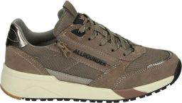 Allrounder by Mephisto Allrounder VENICE SUEDE 65 Lage sneakers Dames sneakers Taupe