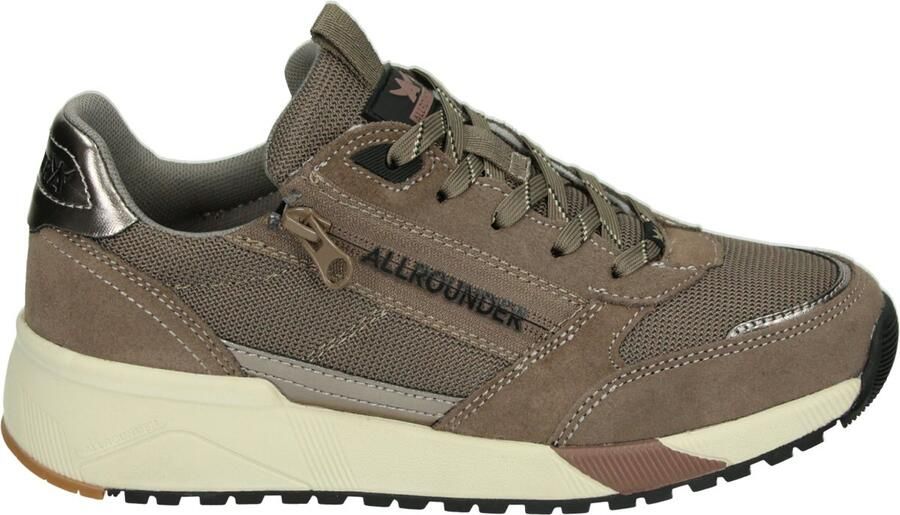Allrounder by Mephisto Allrounder VENICE SUEDE 65 Lage sneakers Dames sneakers Taupe - Foto 1