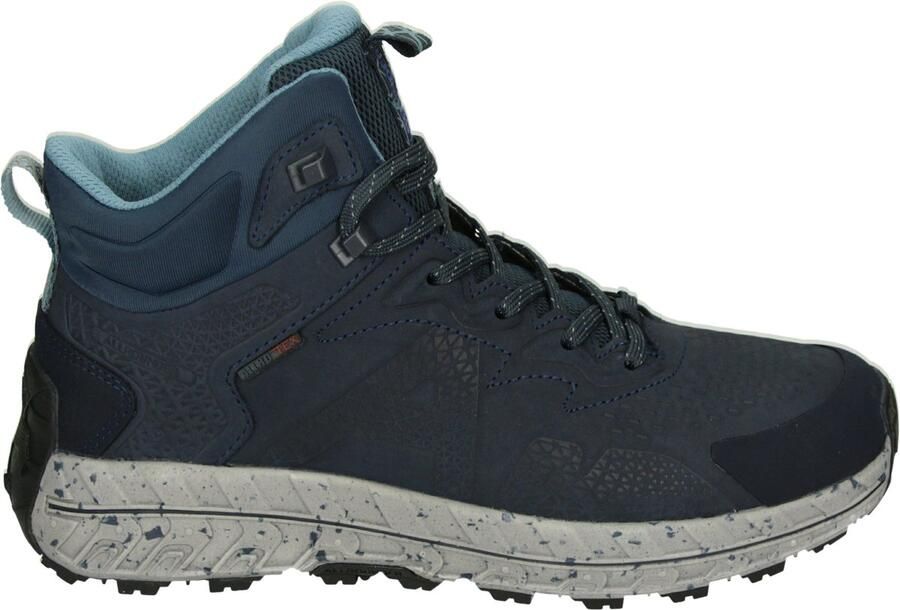 Allrounder by Mephisto Allrounder X-GRAVEL-TEX NUBUCK 45 Dames wandelschoenen Blauw