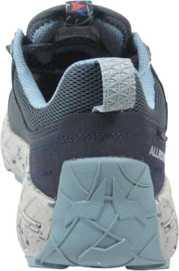 Allrounder by Mephisto Dames wandelschoen X-Globe Blauw