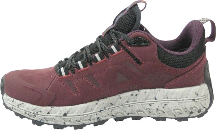 Allrounder by Mephisto Dames wandelschoen X-Globe Rood