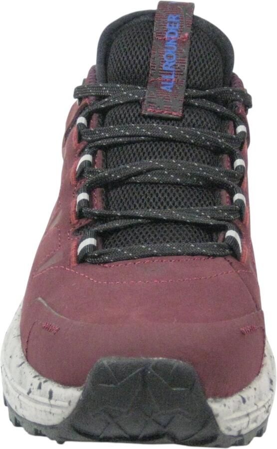 Allrounder by Mephisto Dames wandelschoen X-Globe Rood