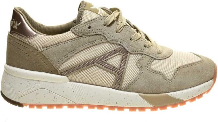 Allrounder Comfort Sportief Beige Damessneaker