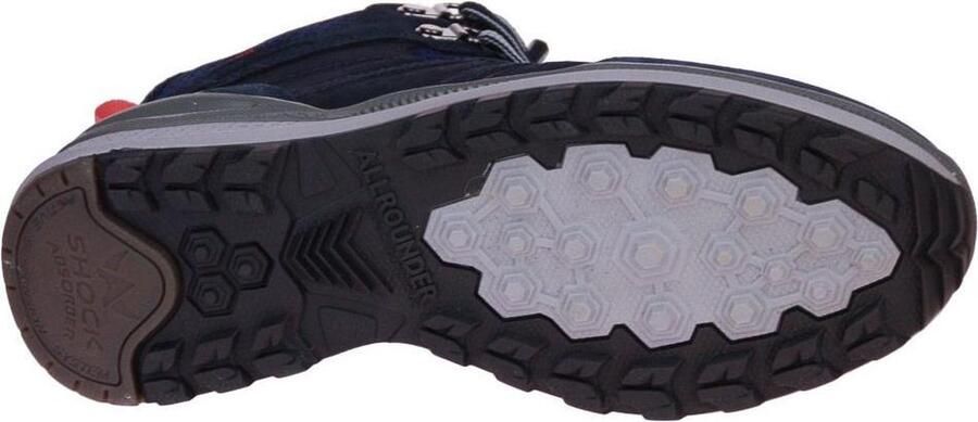 Allrounder Outdoor Wandelschoen Satika-TEX Blauw 5½ 38½ - Foto 7