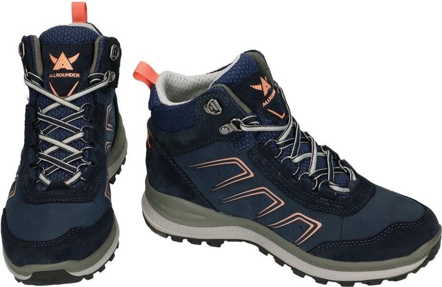 Allrounder Outdoor Wandelschoen Satika-TEX Blauw 5½ 38½ - Foto 5