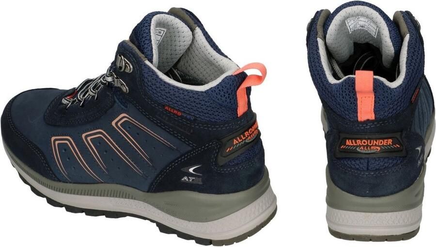 Allrounder Outdoor Wandelschoen Satika-TEX Blauw 5½ 38½ - Foto 6