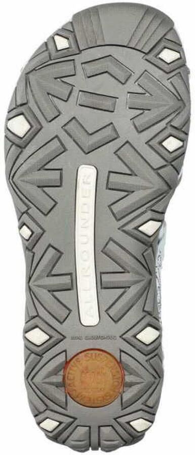 Mephisto Witte heren outdoor sandalen