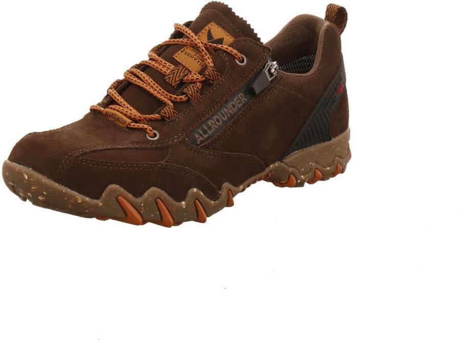 Allrounder dames sneakers bruin