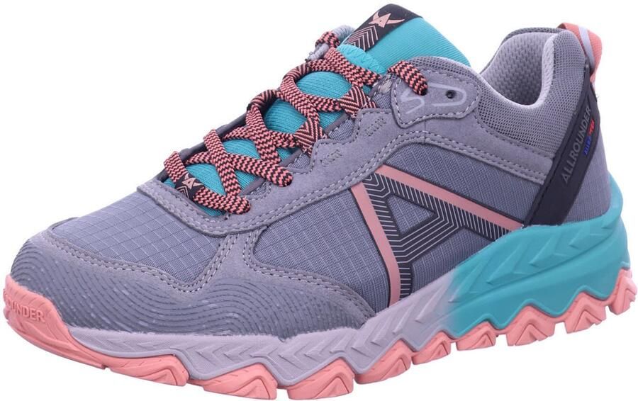 Allrounder dames sneakers meerkleurig