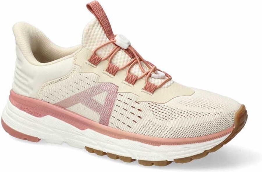 Allrounder dames veterschoenen beige