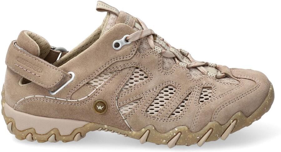 Allrounder dames veterschoenen bruin