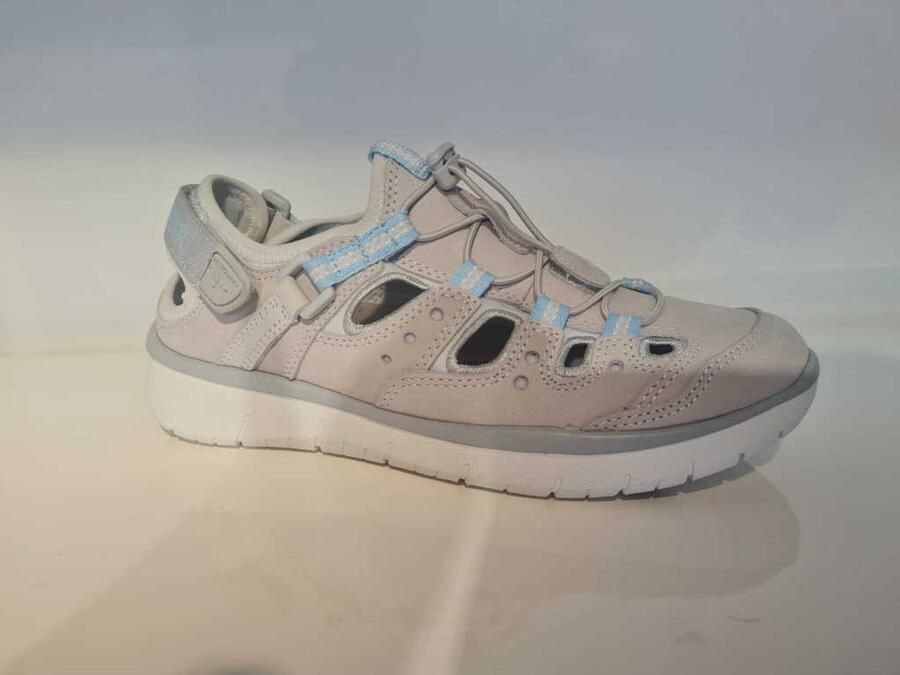 Mephisto Lucera Antartica Grijze Schoenen