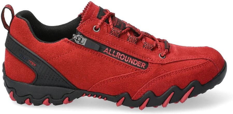 Allrounder dames veterschoenen rood