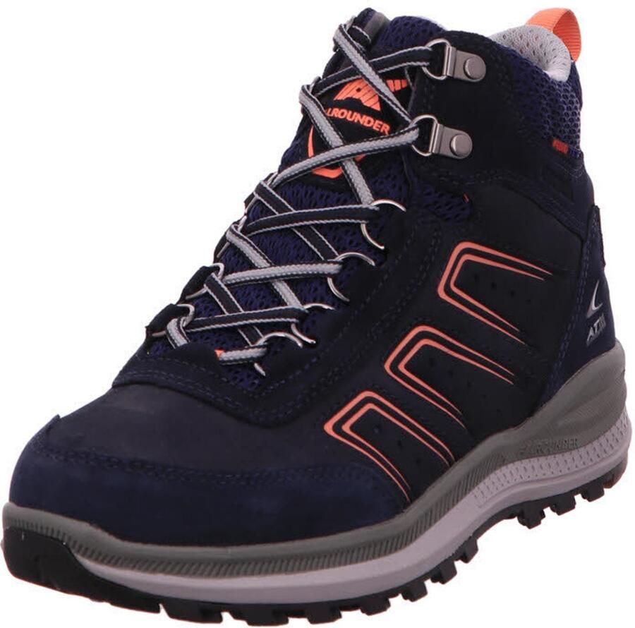 Allrounder dames wandelschoenen zwart