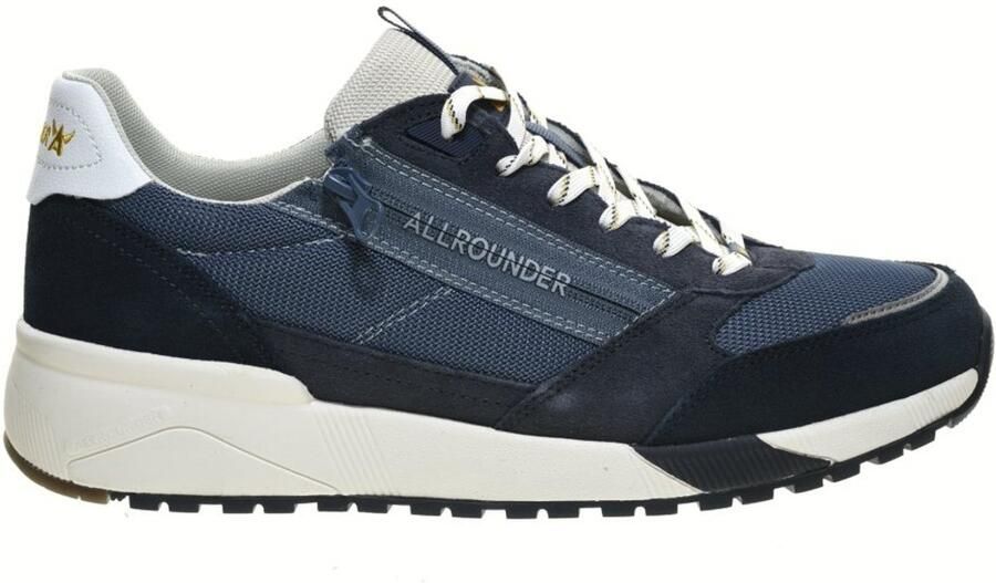 Allrounder Donkerblauwe Herensneaker Scarmaro