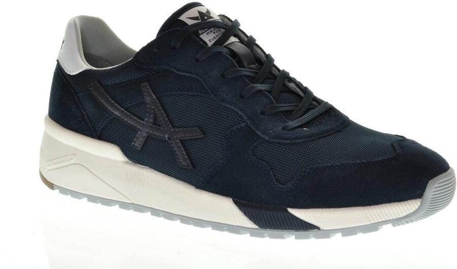 Allrounder Donkerblauwe Herensneaker Veter - Foto 2