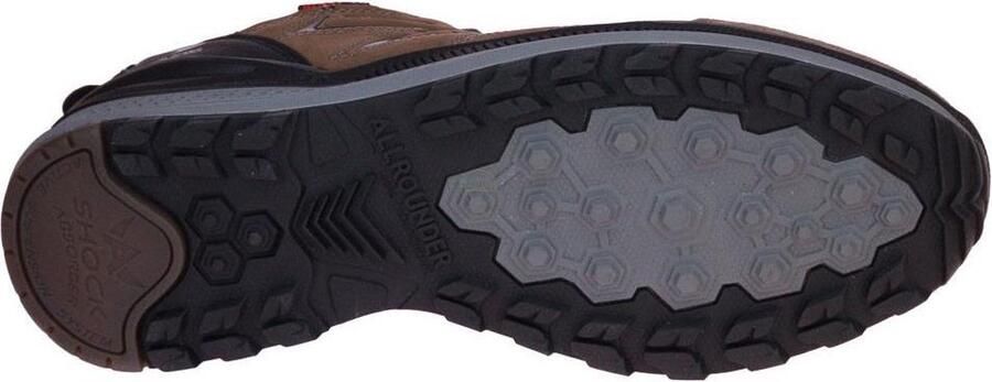 Allrounder Outdoor Wandelschoen Rake Off-TEX Bruin 8½ 42½ - Foto 10
