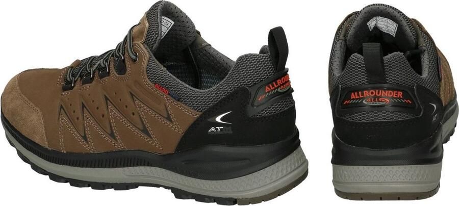 Allrounder Outdoor Wandelschoen Rake Off-TEX Bruin 8½ 42½ - Foto 8