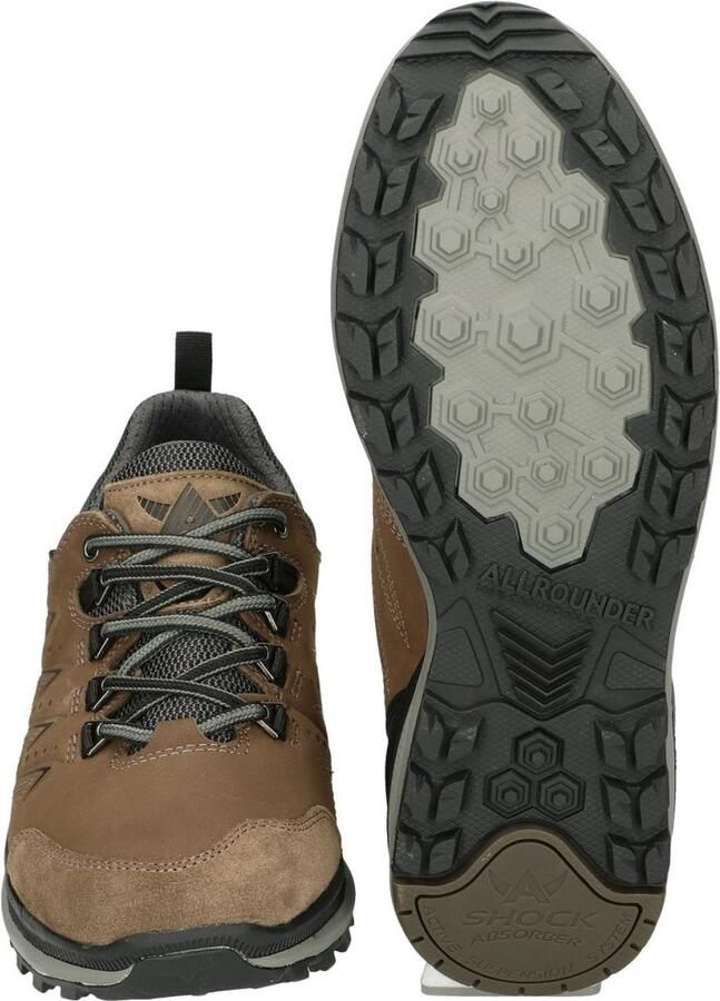 Allrounder Outdoor Wandelschoen Rake Off-TEX Bruin 8½ 42½ - Foto 4