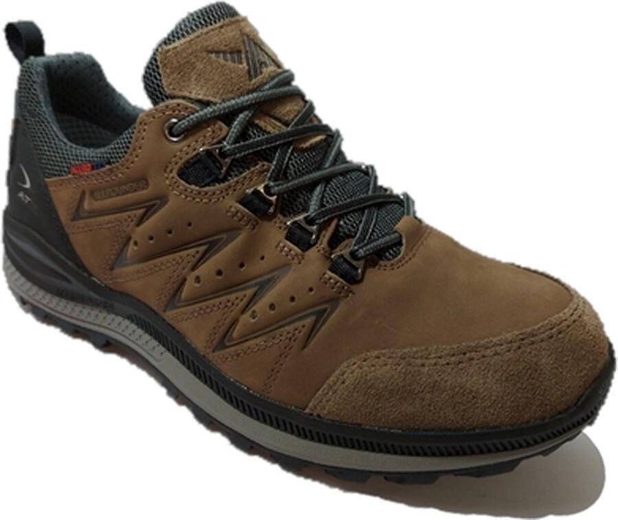 Allrounder Outdoor Wandelschoen Rake Off-TEX Bruin 8½ 42½ - Foto 2