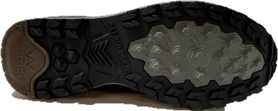 Allrounder Outdoor Wandelschoen Rake Off-TEX Bruin 8½ 42½ - Foto 9