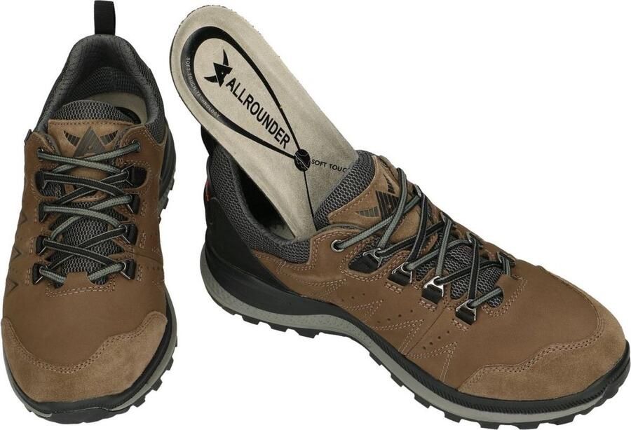 Allrounder Outdoor Wandelschoen Rake Off-TEX Bruin 8½ 42½ - Foto 6