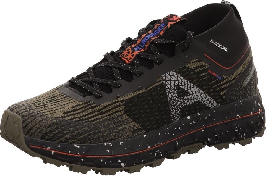 Allrounder heren sportschoenen zwart